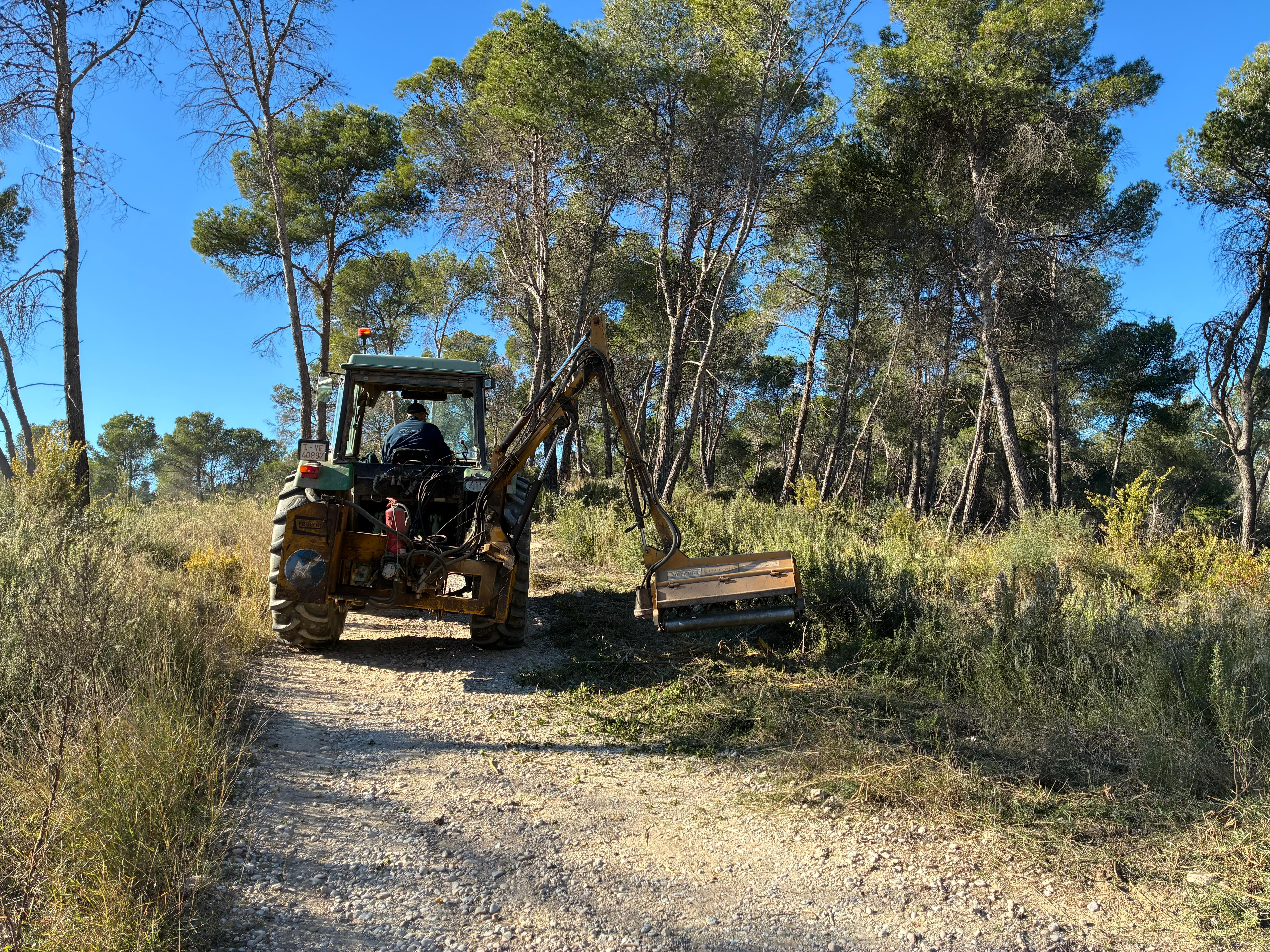Imatge de la notícia: Sant Andreu de la Barca es reforçarà amb un nou Pla Municipal de Prevenció d’Incendis Forestals
